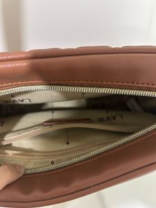 Lavie Textured Sling Bag