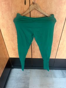 Fusion beats Green Leggings