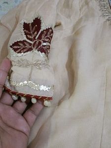 Punjabi Suit With Stiching full Set🥰✅