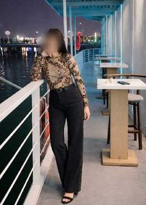 Elegant Patterned Bodysuit