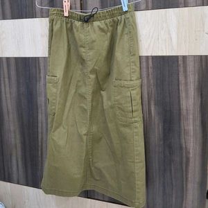 cargo skirt