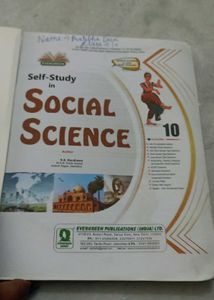 Class 10 (Evergreen )Social Science