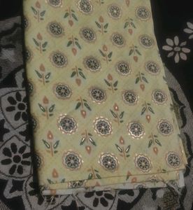 Vintage Floral Fabric