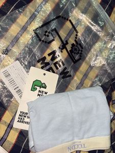 unused newme skyblue M size panty