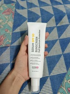 COSIQ Serum SPF 50 Sunscreen