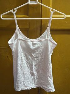White Camisole Top