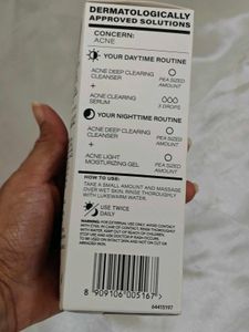 Novology Acne Deep Clearing Cleanser