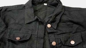 Black Denim Jacket