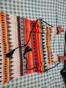 Boho multiple colour kurti