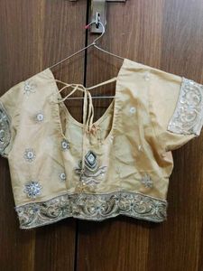 Embroidered Saree