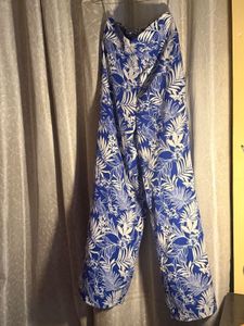 Blue Printed Co-ord Set – Brand New
