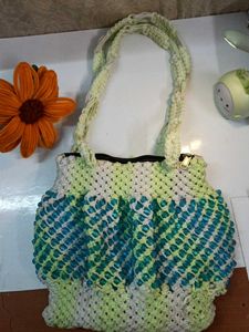 Handmade Macrame Shoulder Bag