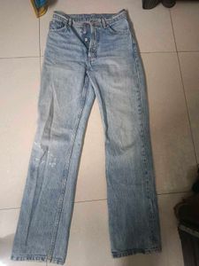 Light Wash Denim Jeans
