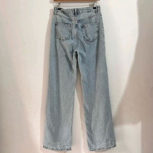 Washed Blue Denim