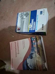 Economics Textbooks for Sale