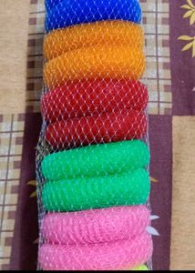 Colorful Scrub Sponges - New