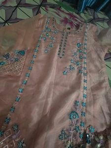 Designer Embroidered Kurta