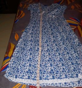 Floral Print Kurta Set