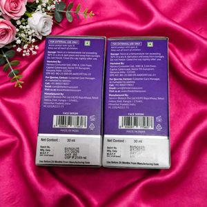 Pack of 2  The Derma Co. 10% Vitamin C Face Serum
