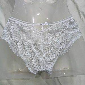 Comfortable ❤️‍🔥White Cotton Briefs