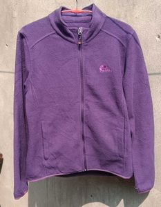 Brand is NEPA Purple Fleece Zip-Up Jacket OG