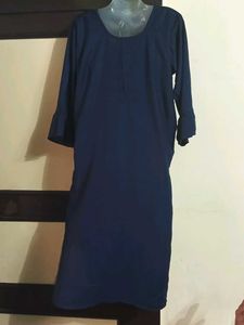 Navy Blue Tunic Top