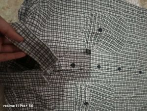 Men's Checked Casual Shirt
