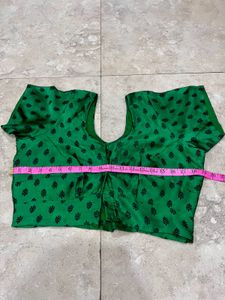 Daily Wear Saree with Blouse used but as new