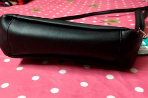 Caprese Black Crossbody Bag