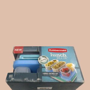 LunchBlox Leak-Proof Entree Lunch Container Kit