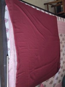 Maroon duppta