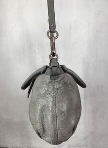 Authentic Coach Madison Metallic Ocelot / Stitched