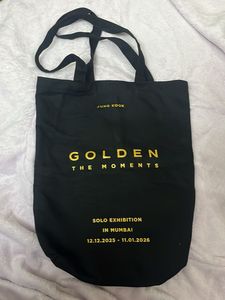 JUNG KOOK GOLDEN Tote Bag