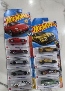 Hot Wheels Cars Collection