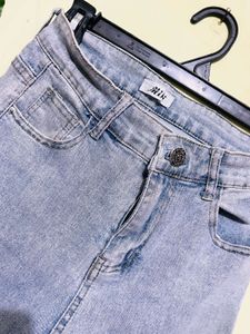 Light Wash Flare Jeans