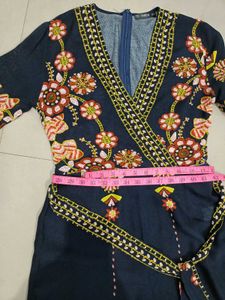 Shein Floral Print Jumpsuit
