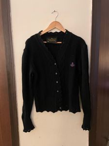vivienne westwood knit cardigan