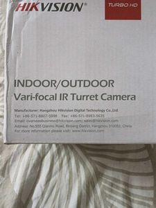 Hikvision Turbo HD Security Camera