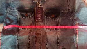 Blue Washed Denim Jacket