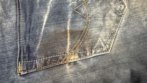 Superdry Distressed Denim Shorts