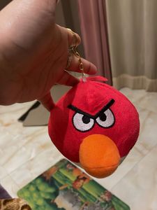 Angry Birds Plush Keychain
