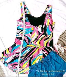 Floral Tankini Set Very Pretty 🤩 Beautiful Se