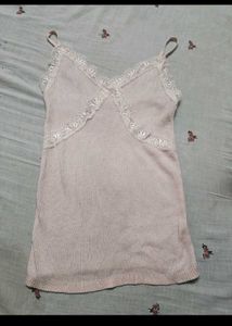 Lace Trim Camisole Top
