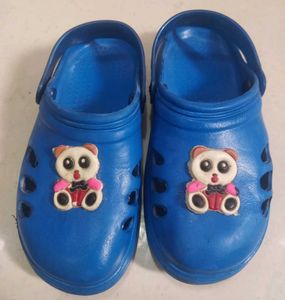Cute Blue Panda Clogs
