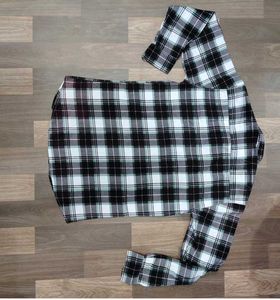 Men's Plaid Long Sleeve Shirt