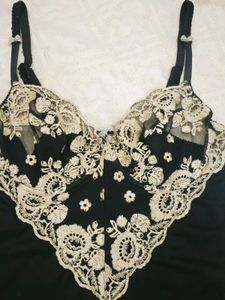 Black Lace Teddy Bodysuit