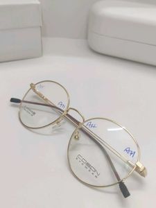 Clearance Sale- Stylish Round Gold Frame Glasses