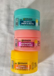 Garnier Moisturizers Set