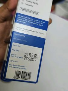 Bodywise Hair Growth Serum Roll-On