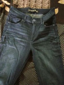 Express Jeans - Dark Wash Denim